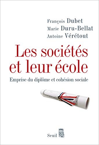 Cover for Les sociétés et leur école