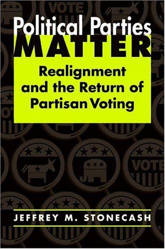 Cover for Political Parties Matter