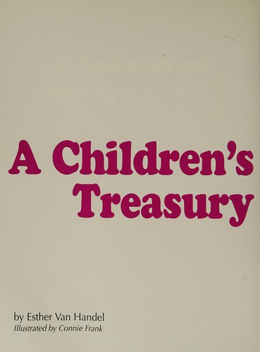 Cover for A children's treasury of holiday tales