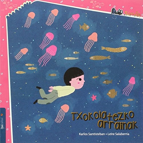 Cover for Txokolatezko arrainak
