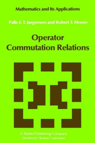 Cover for Operator commutation relations