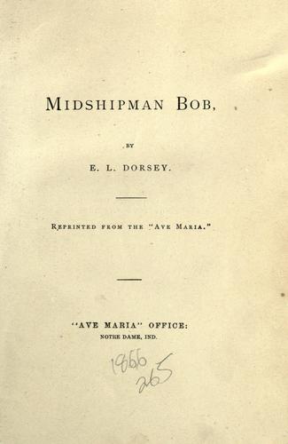 Cover for Midshipman Bob