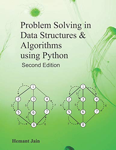 Cover for Problem Solving in Data Structures & Algorithms Using Python