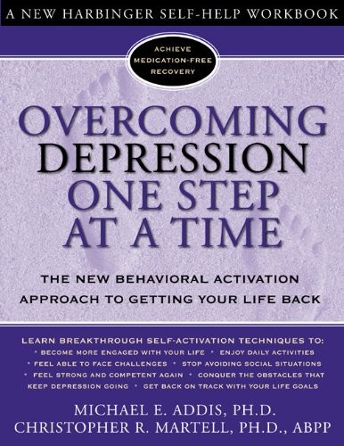 Cover for Overcoming depression one step at a time