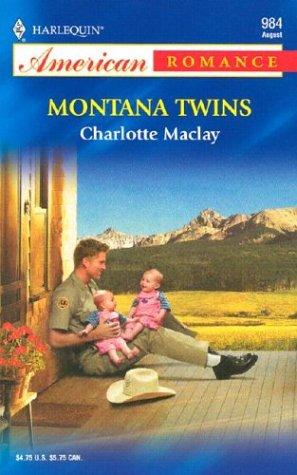 Cover for Montana twins