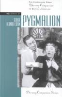 Cover for Literary Companion Series - Pygmalion (paperback edition) (Literary Companion Series)