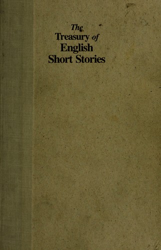 Cover for The Treasury of English Short Stories