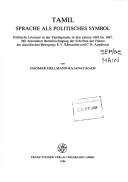 Cover for Tamil, Sprache als politisches Symbol