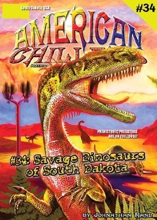 Cover for Savage Dinosaurs of South Dakota