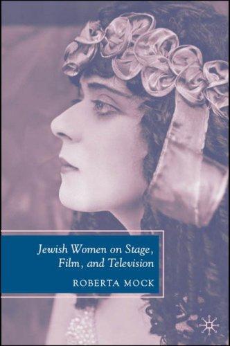 Cover for Jewish Women on Stage, Film, and Television