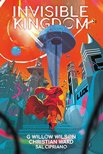Cover for Invisible Kingdom Library Edition