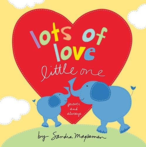 Cover for Lots of Love Little One