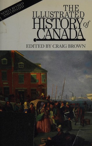 Cover for Illustrated History of Canada