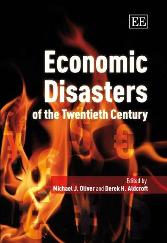 Cover for Economic Disasters of the Twentieth Century