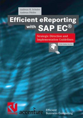 Cover for Efficient eReporting with SAP EC