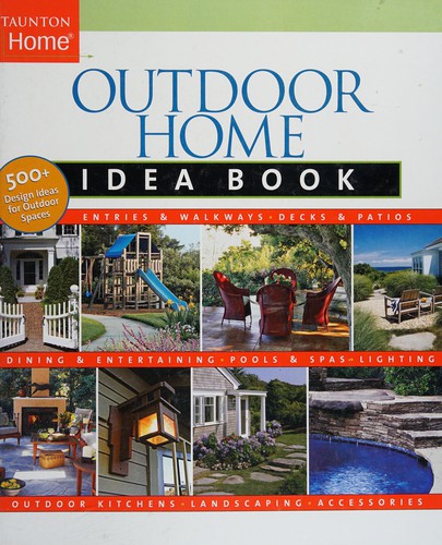 Cover for Outdoor home idea book.