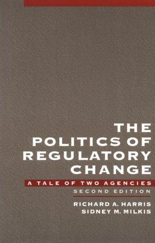 Cover for The politics of regulatory change