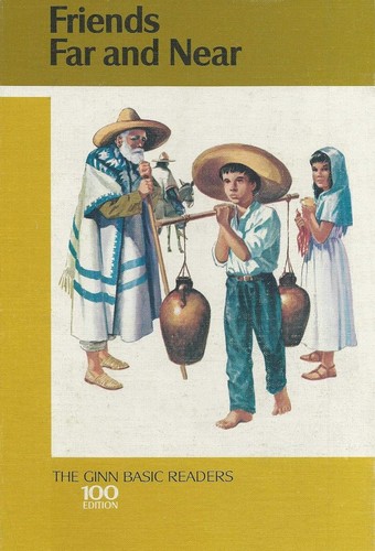 Cover for Friends Far and Near