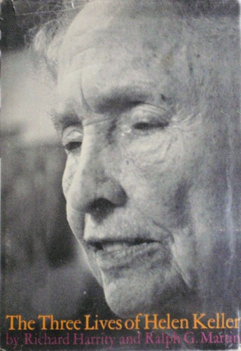 Cover for The three lives of Helen Keller
