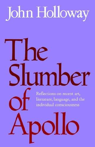Cover for The Slumber of Apollo