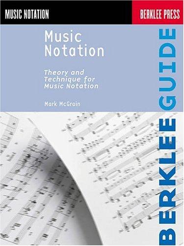 Cover for Music Notation (Berklee Guide)