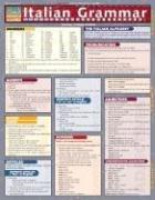 Cover for Italian Grammar (Quickstudy Reference Guides - Academic)