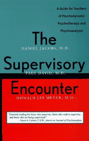 Cover for The Supervisory Encounter