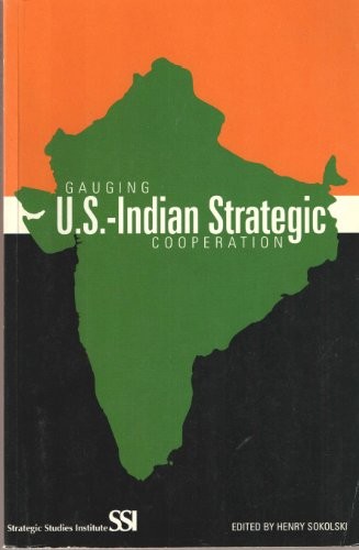 Cover for Gauging U.S.-Indian Strategic Cooperation