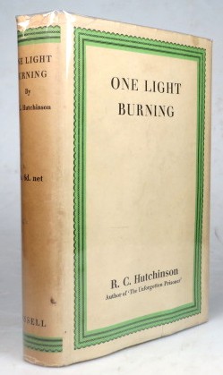 Cover for One light burning