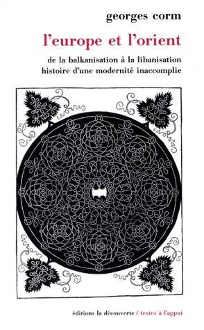 Cover for L' Europe et l'Orient