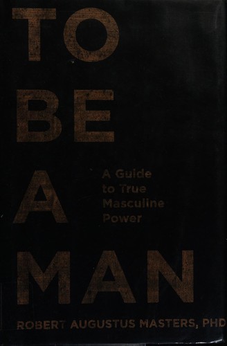 Cover for To be a man