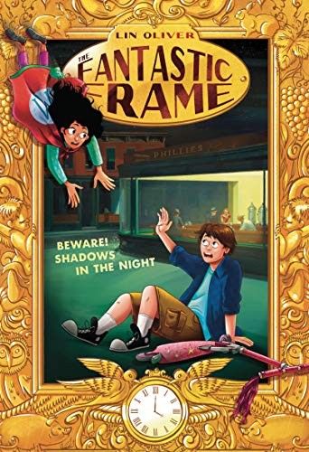 Cover for Beware! Shadows in the Night #3 (The Fantastic Frame)