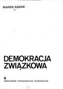 Cover for Demokracja związkowa