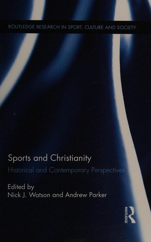 Cover for Sports and Christianity