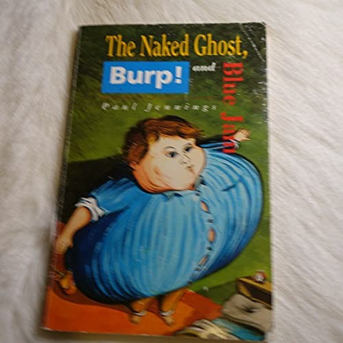 Cover for Naked Ghost, Burp!