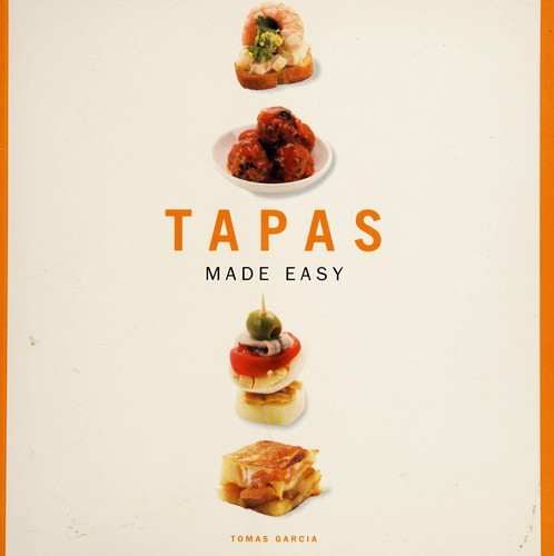 Cover for Tapas made easy