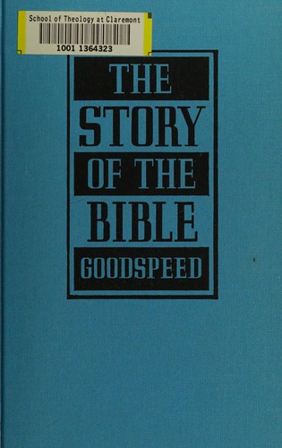Cover for The story of the Bible