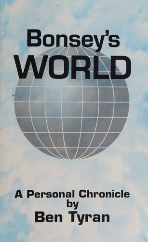 Cover for Bonsey's world