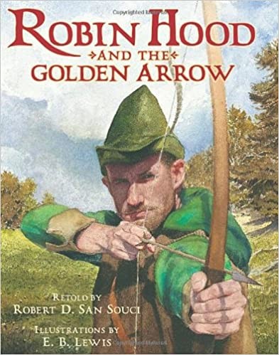 Cover for Robin Hood and The Golden Arrow