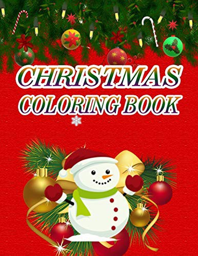 Cover for Christmas Coloring book