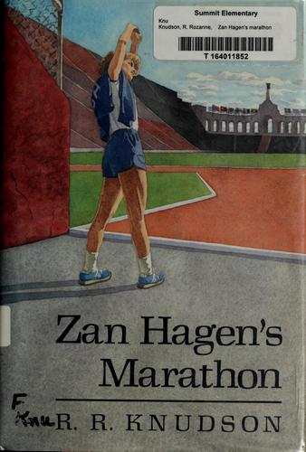 Cover for Zan Hagen's marathon