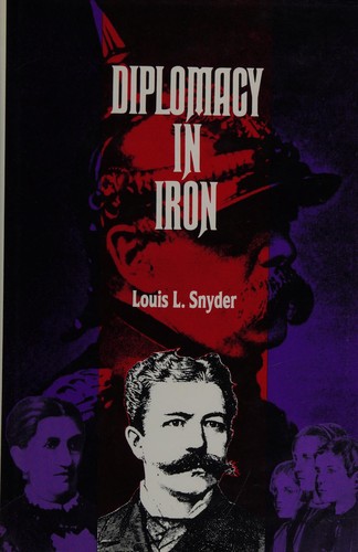 Cover for Diplomacy in iron