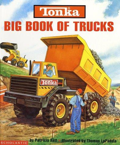 Cover for Tonka big book of trucks