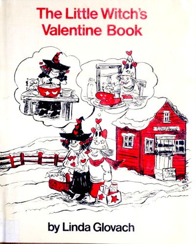 Cover for The little witch's Valentine book