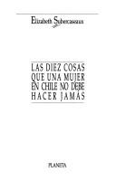 Cover for Las diez cosas que una mujer en Chile no debe hacer jamas