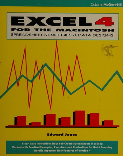 Cover for Excel 4 for the Macintosh
