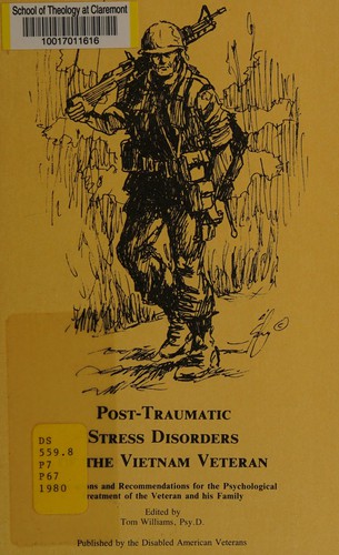 Cover for Post-traumatic stress disorders of the Vietnam veteran