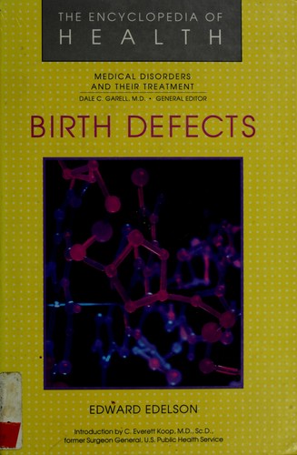 Cover for Birth defects