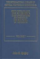 Cover for The economics of housing