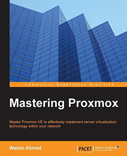 Cover for Mastering Proxmox